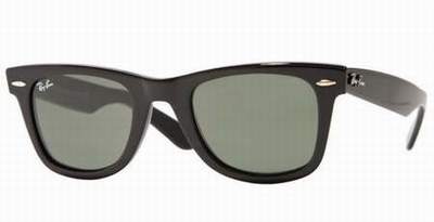 lunettes ray ban homme pas cher